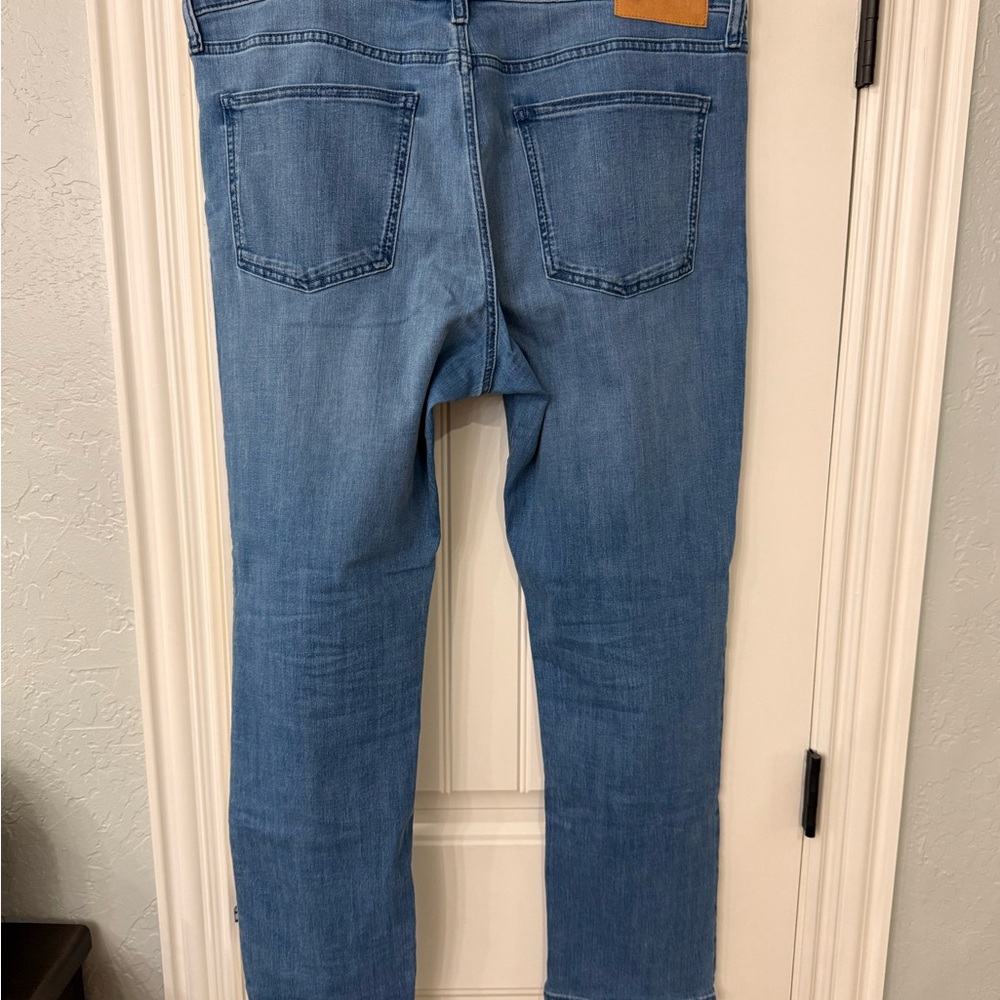 Calvin Klein Light Blue Jeans - Picture 2 of 3